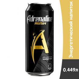 АДРЕНАЛИН РАШ ж/б*0,449л  (04600494694202) 