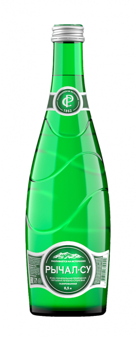 Рычал-Су Мин.вода СТ/Б*0,50л (04607001710042)
