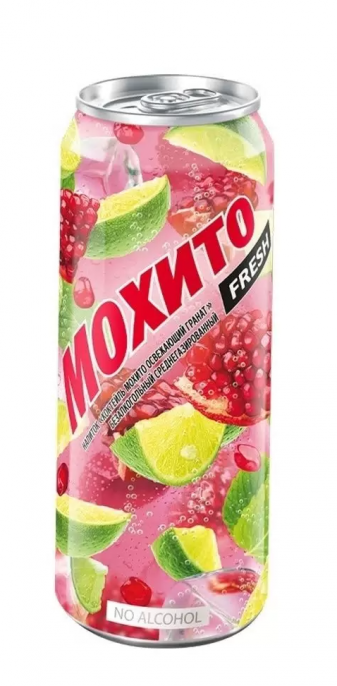 Мохито освежающий гранат  0,45 (4600068059307)