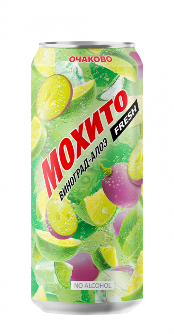 Мохито виноград-алоэ " (04600068063151)