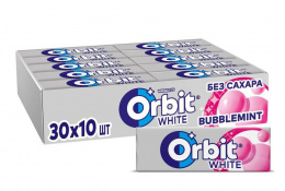 Жев. резинка ORBIT BUBBLEMINT 13,6г