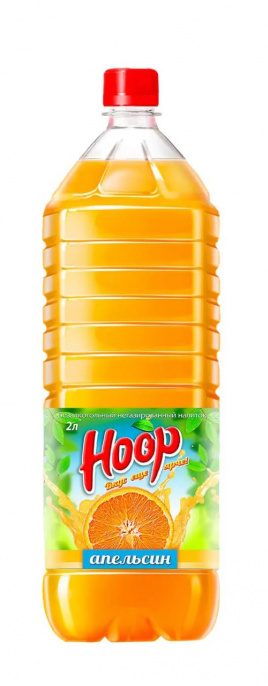 HOOP max Апельсин 2 л ПЭТ (04602983013747)