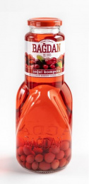 Кизиловый компот марки BAGDAN в стеклянных бутылках 1л (04673721478258)
