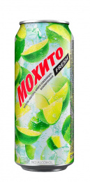 Мохито "Коктейль  освежающий" 0,45 (4600068050793)