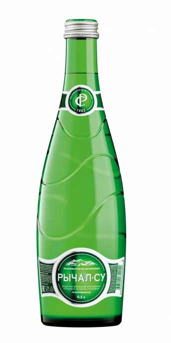 Рычал-Су Мин.вода СТ/Б*0,50л (04607001710042)