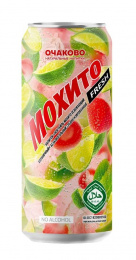 Мохито Клубника, а/б 0.45 (04600068050786)