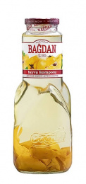 Айвовый компот марки BAGDAN в стеклянных бутылках 1л (04673721478012) 