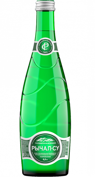 Рычал-Су Мин.вода СТ/Б*0,50л (04607001710042)