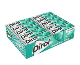 ЖЕВ.РЕЗИНКА DIROL/ДИРОЛ МЯТА 13,6Г